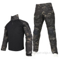 ACU Uniform Woodland Camouflage Ripstop Combat Uniform Men